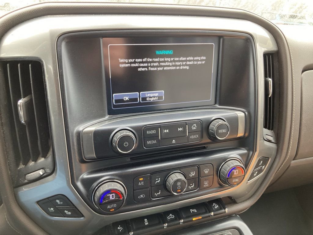 Used 2017 Chevrolet Silverado 1500 LTZ Z71 w/ LTZ Plus Package image 10