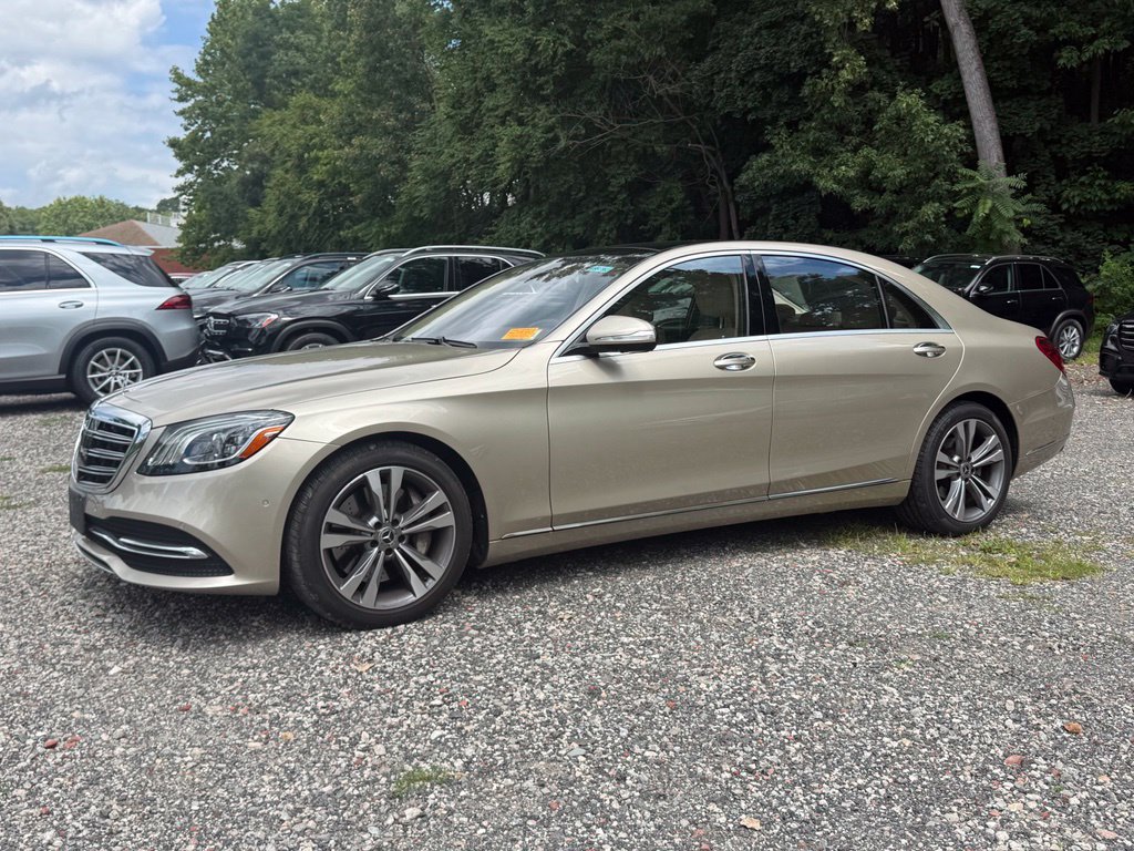 Used 2019 Mercedes-Benz S 560 4MATIC Sedan image 3