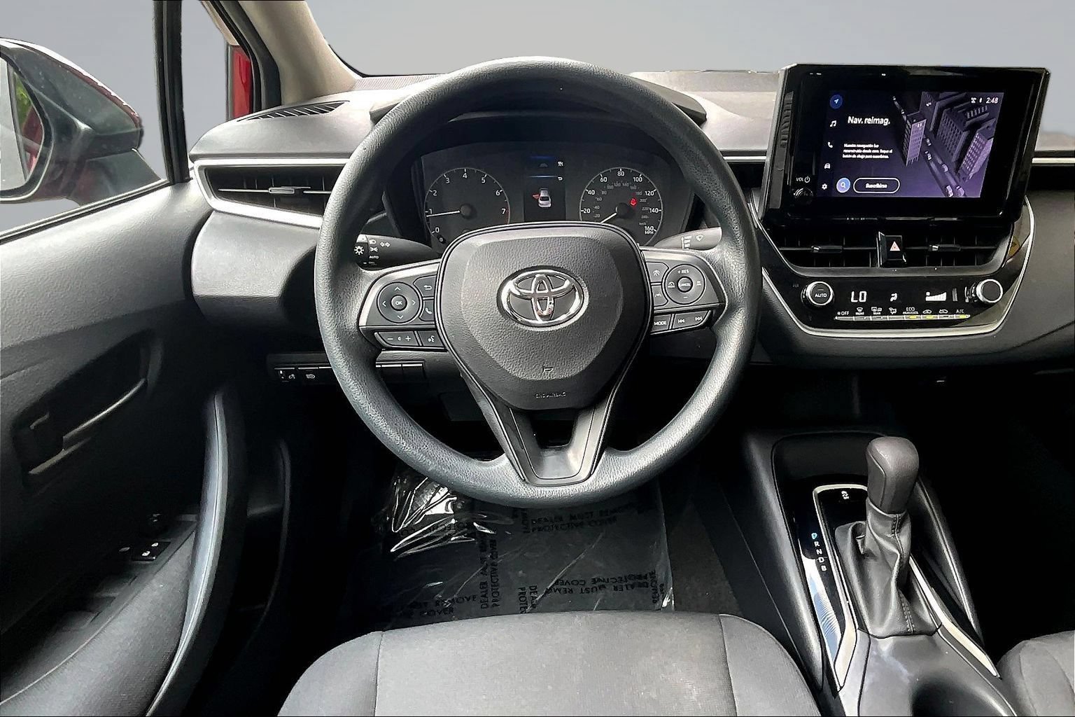 Used 2023 Toyota Corolla LE w/ LE Convenience Package FWD image 7