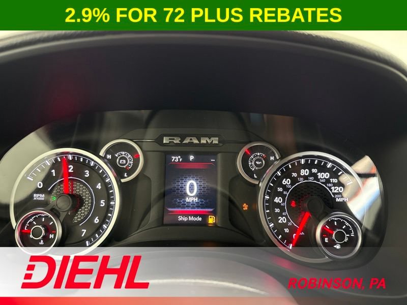 New 2026 RAM 1500 Tradesman AWD/4WD image 26