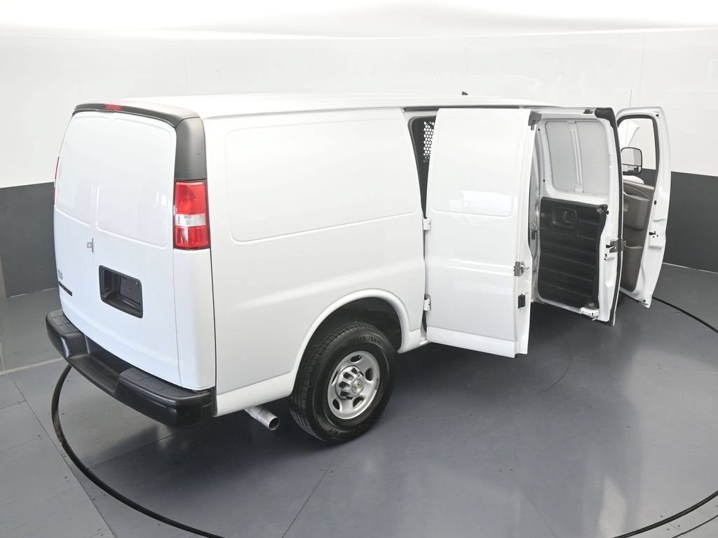 Used 2024 Chevrolet Express 2500 w/ Driver Convenience Package RWD image 61