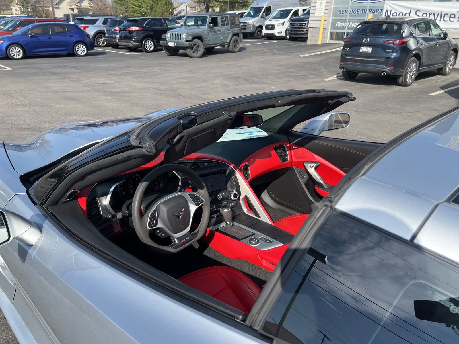 Used 2016 Chevrolet Corvette Z06 w/ 3LZ Preferred Equipment Group RWD image 43