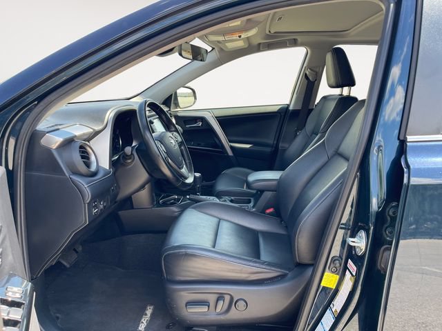 Used 2018 Toyota RAV4 Limited w/ All Weather Liner Package AWD/4WD image 9