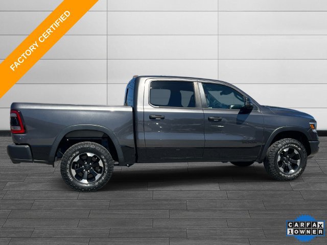 Certified 2023 RAM 1500 Rebel w/ Rebel Level 1 Equipment Group AWD/4WD image 3