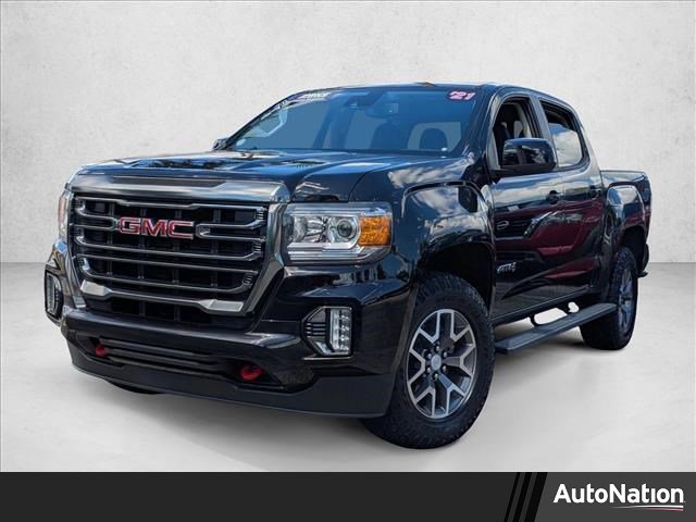 Used 2021 GMC Canyon AT4 w/ Driver Alert Package