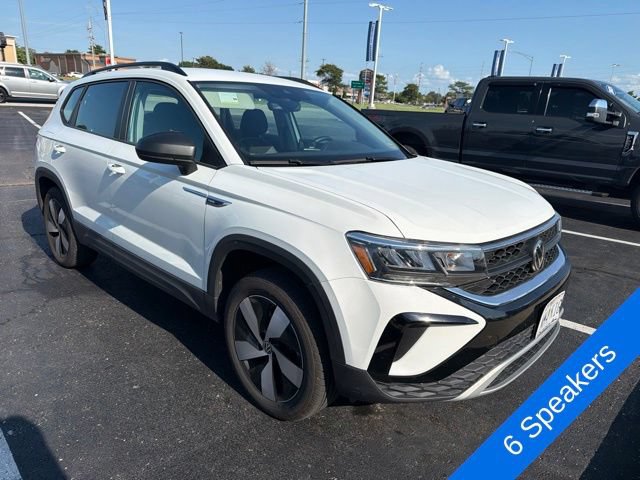 Used 2023 Volkswagen Taos S AWD/4WD image 3