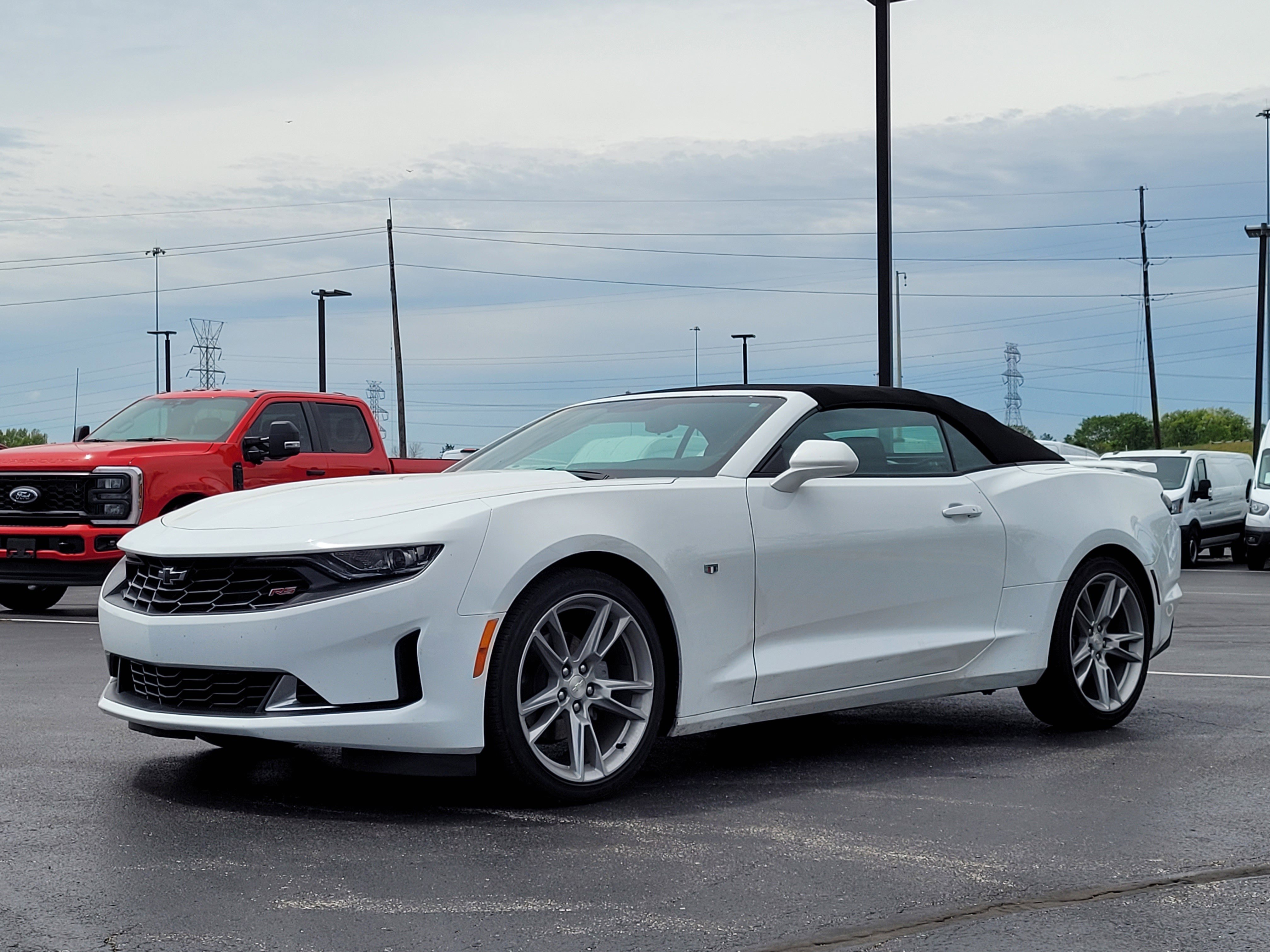 Used 2023 Chevrolet Camaro LT w/ RS Package RWD image 8