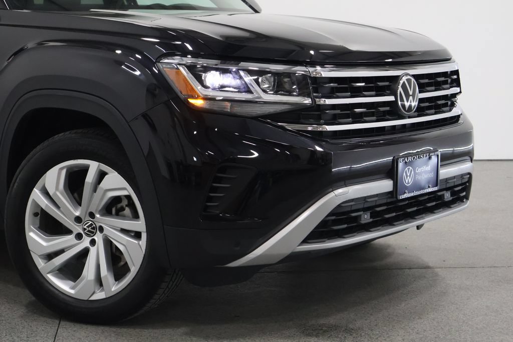 Certified 2023 Volkswagen Atlas SE AWD/4WD image 3