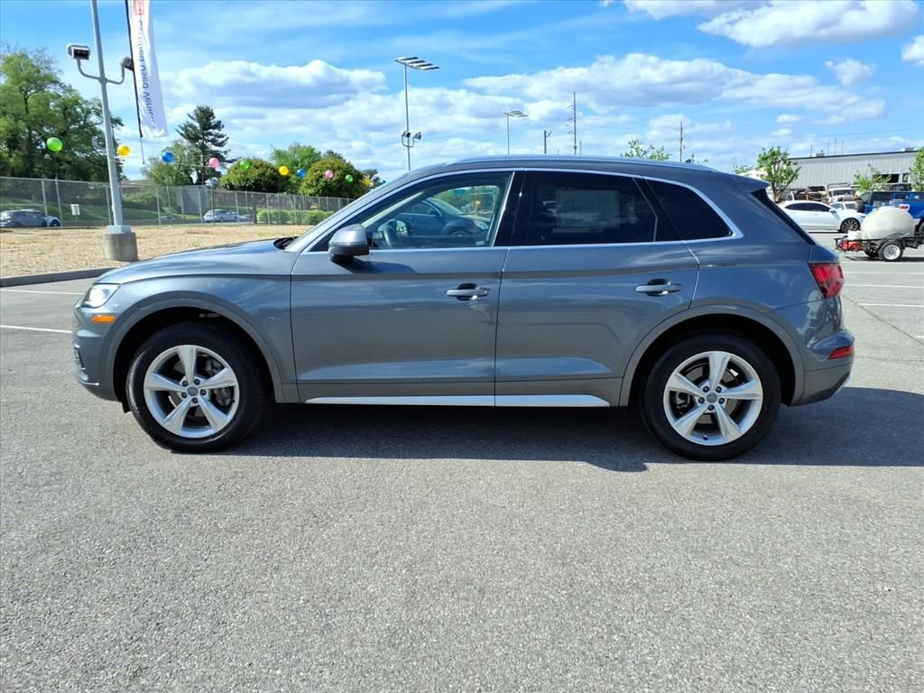 Used 2020 Audi Q5 2.0T Premium Plus w/ Premium Plus Package image 8