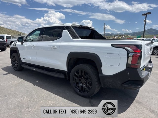 Used 2025 Chevrolet Silverado EV LT w/ LPO, Dark Package Plus image 4