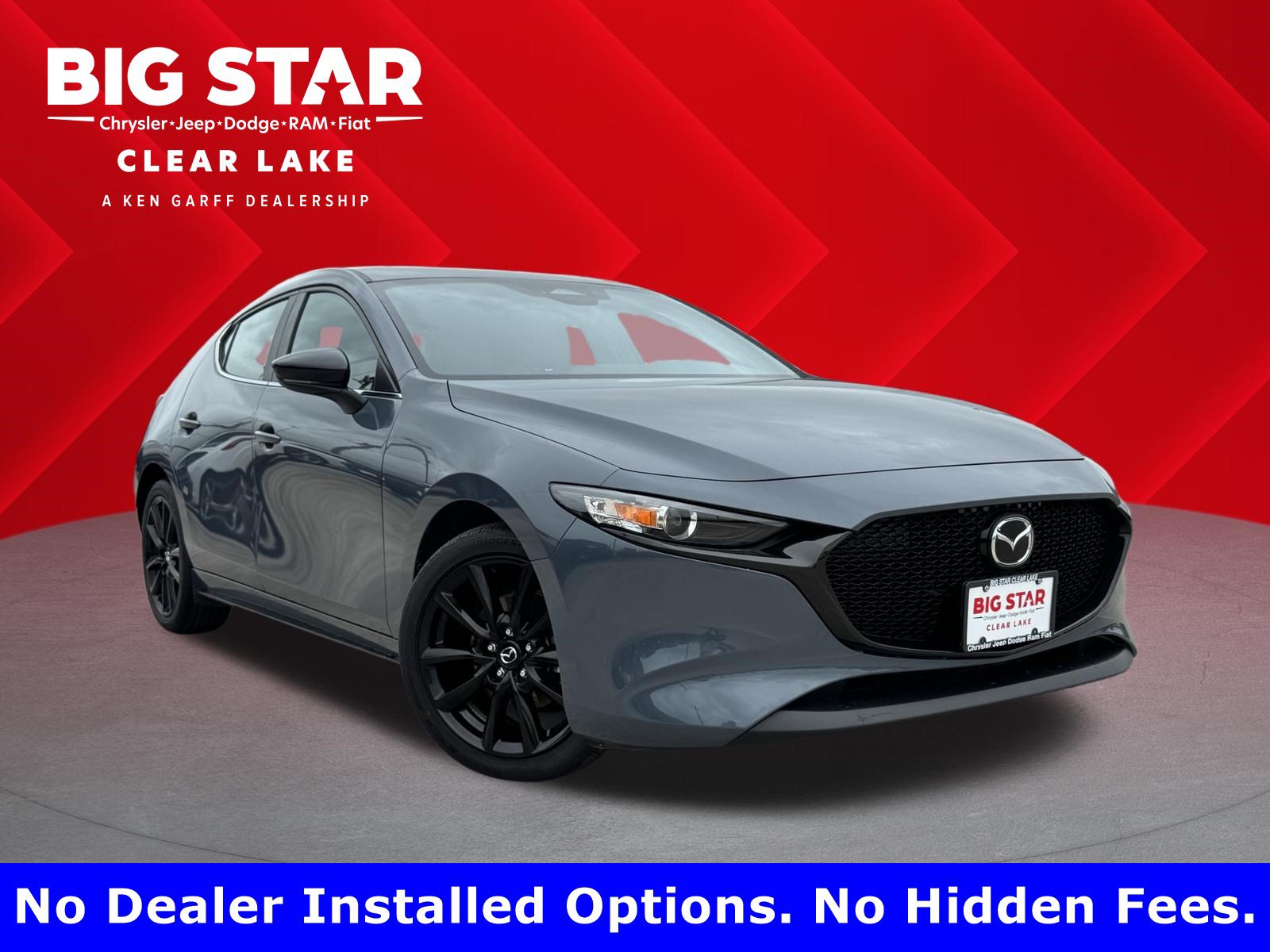 Used 2026 MAZDA MAZDA3 Carbon