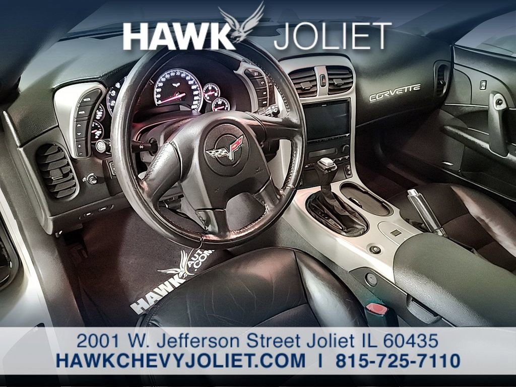 Used 2005 Chevrolet Corvette Convertible w/ Preferred Equipment Group RWD image 15