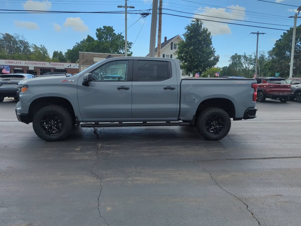 Certified 2024 Chevrolet Silverado 1500 Custom Trail Boss AWD/4WD image 5