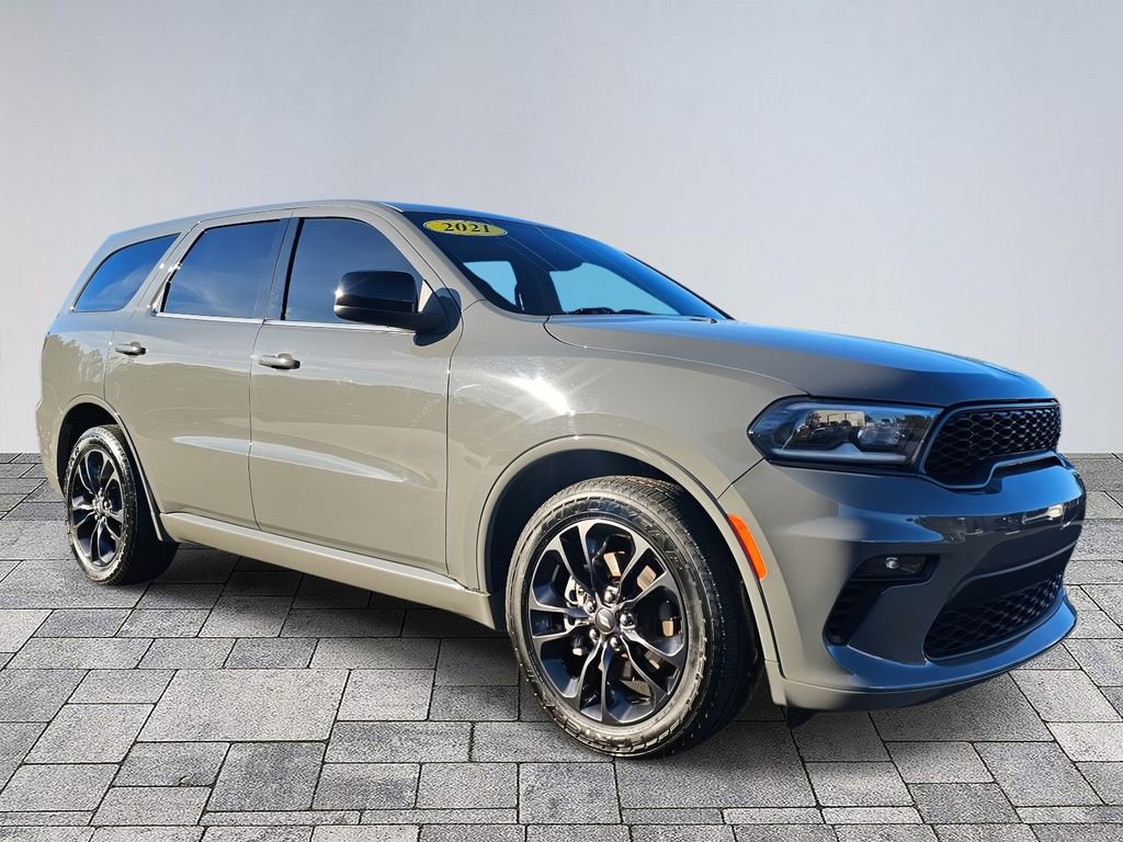 Used 2021 Dodge Durango GT w/ Blacktop Package