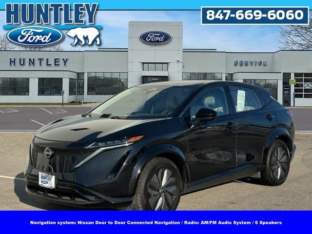 Used 2024 Nissan Ariya AWD
