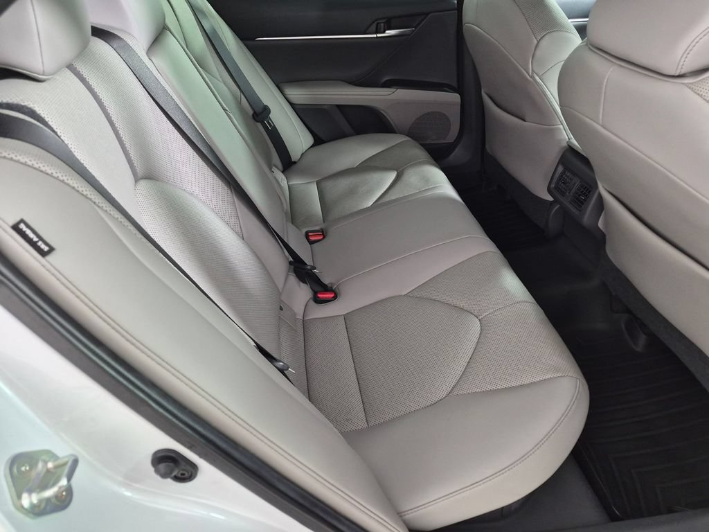 Used 2021 Toyota Camry XLE w/ Navigation Upgrade Package FWD image 28