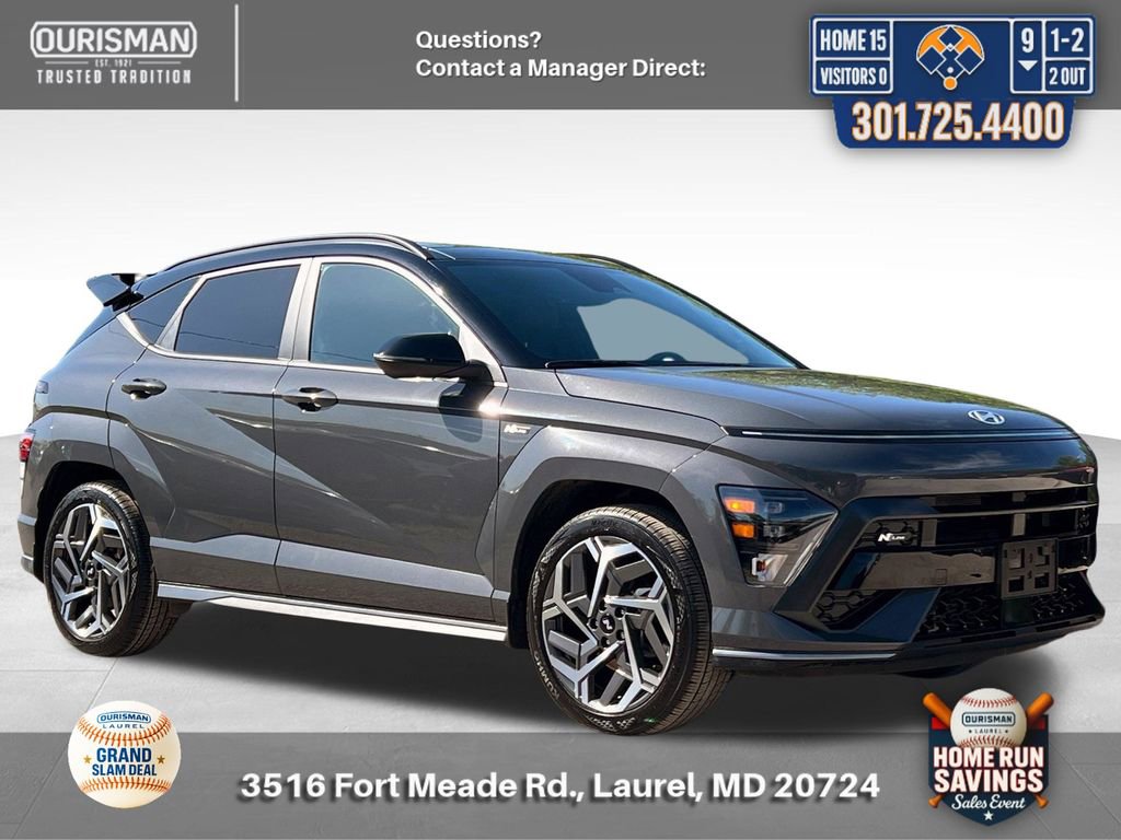 Certified 2024 Hyundai Kona N Line FWD image 1