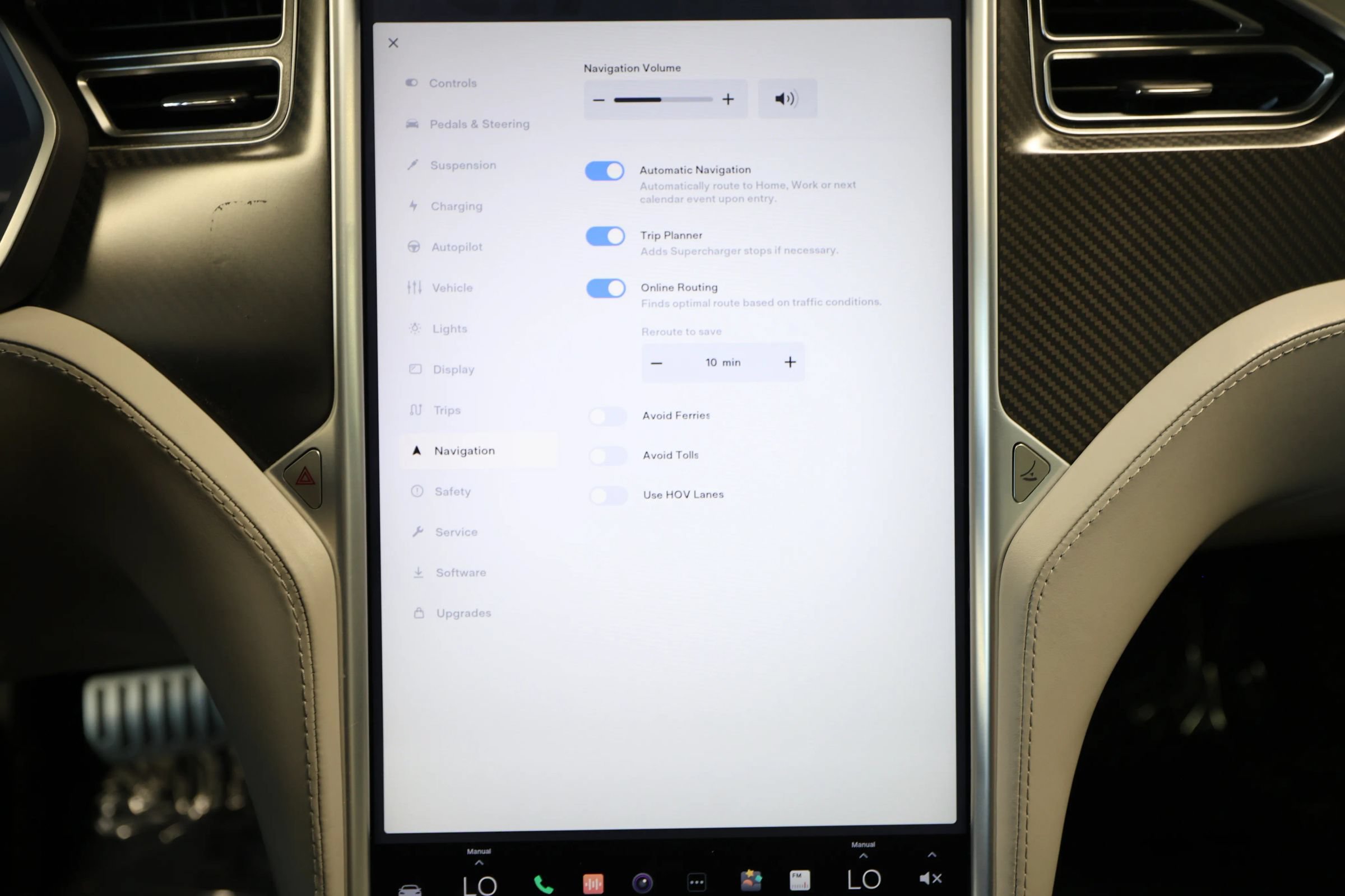Used 2015 Tesla Model S P85D AWD/4WD image 65