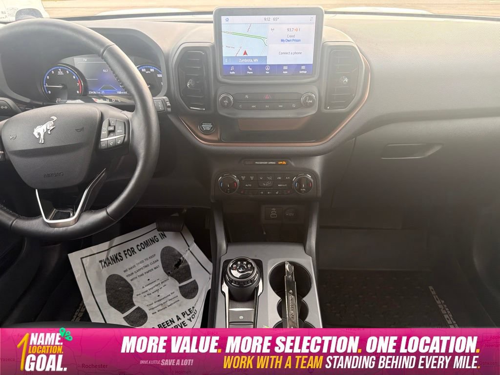 Used 2023 Ford Bronco Sport Outer Banks w/ Tech Package AWD/4WD image 15
