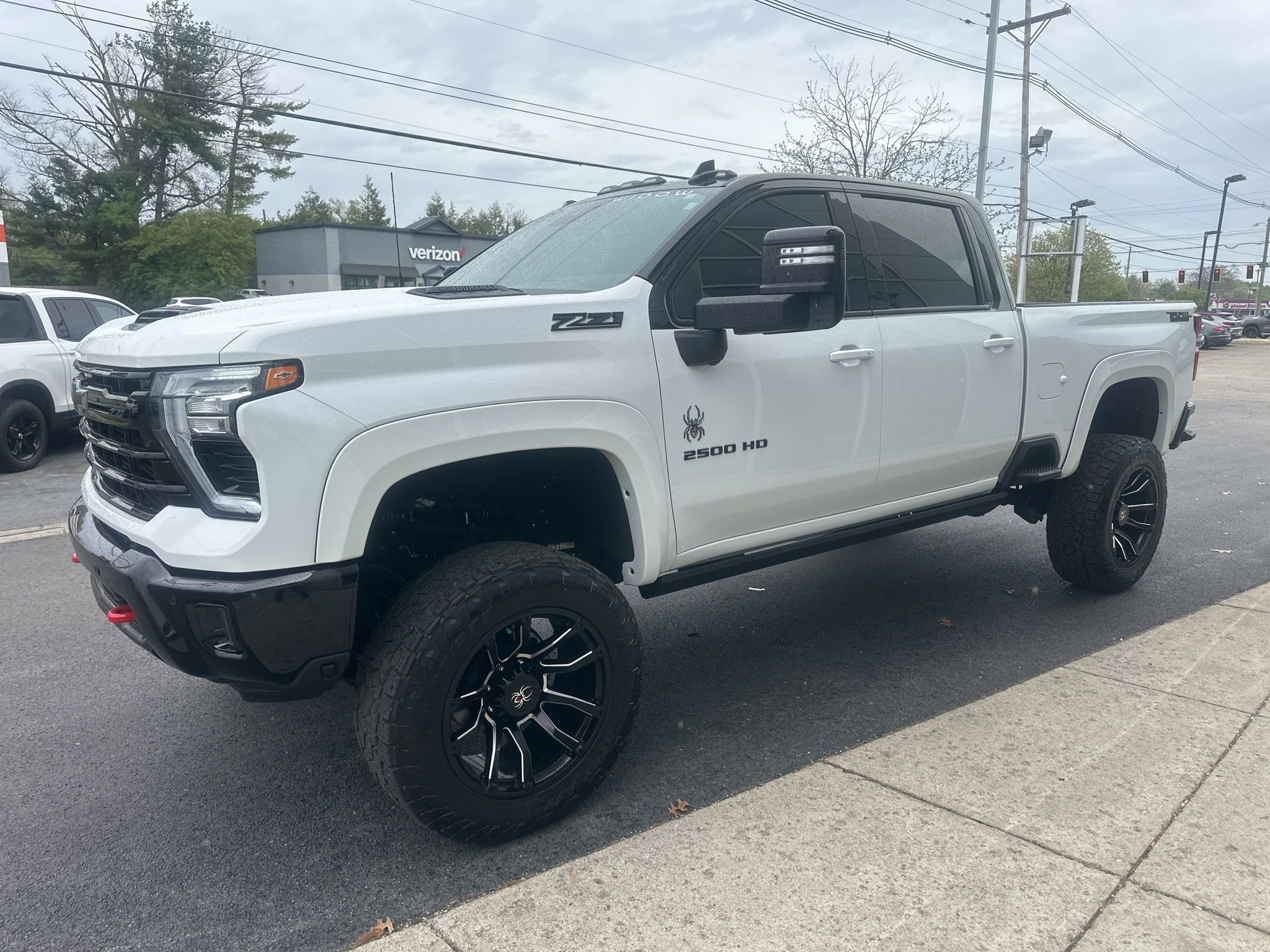 Used 2025 Chevrolet Silverado 2500 LTZ w/ Trail Boss Package image 17