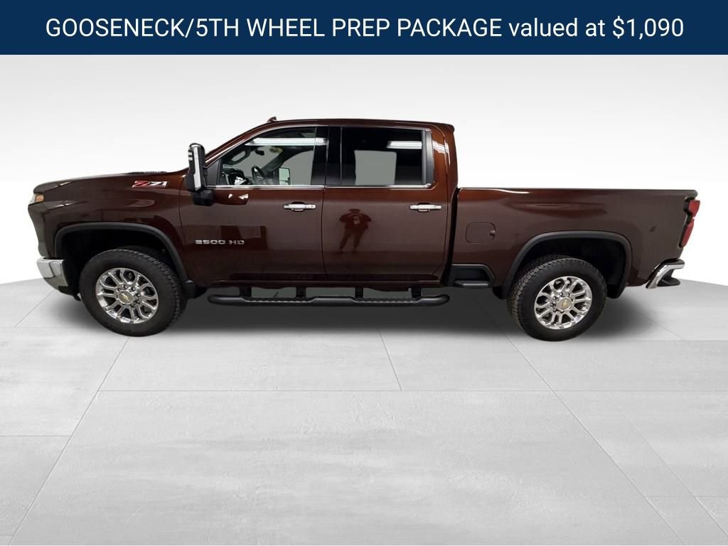 Certified 2024 Chevrolet Silverado 2500 LTZ w/ LTZ Premium Package image 6