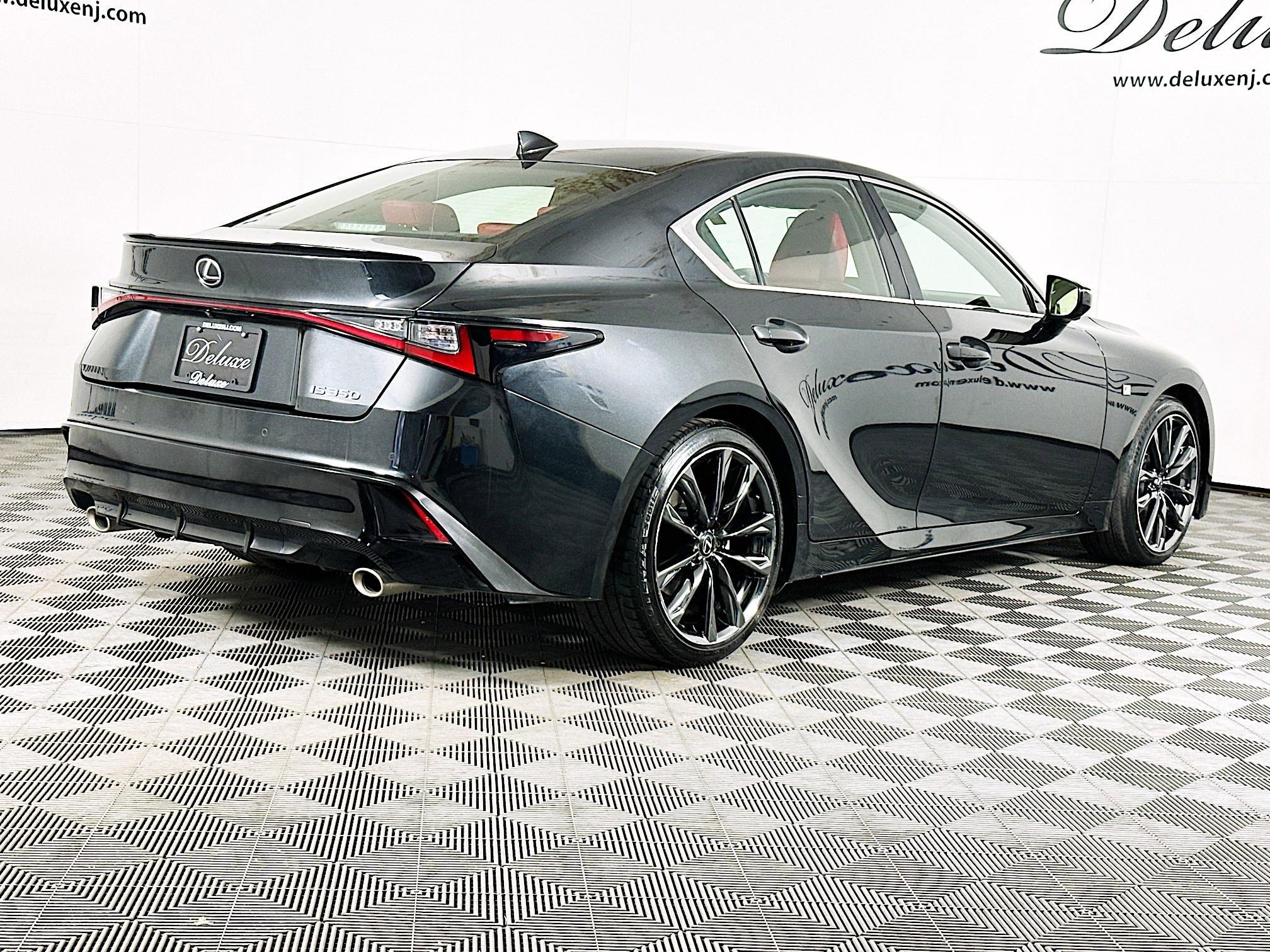 Used 2024 Lexus IS 350 F Sport w/ Navigation Package RWD image 6