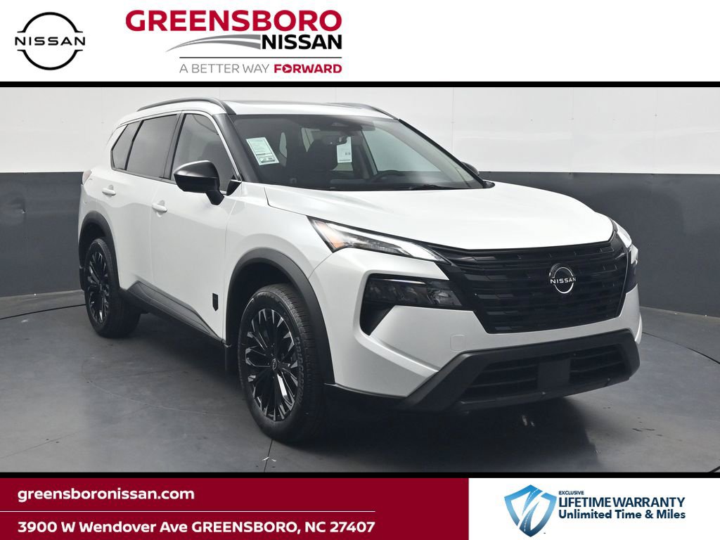 New 2026 Nissan Rogue Dark Armor