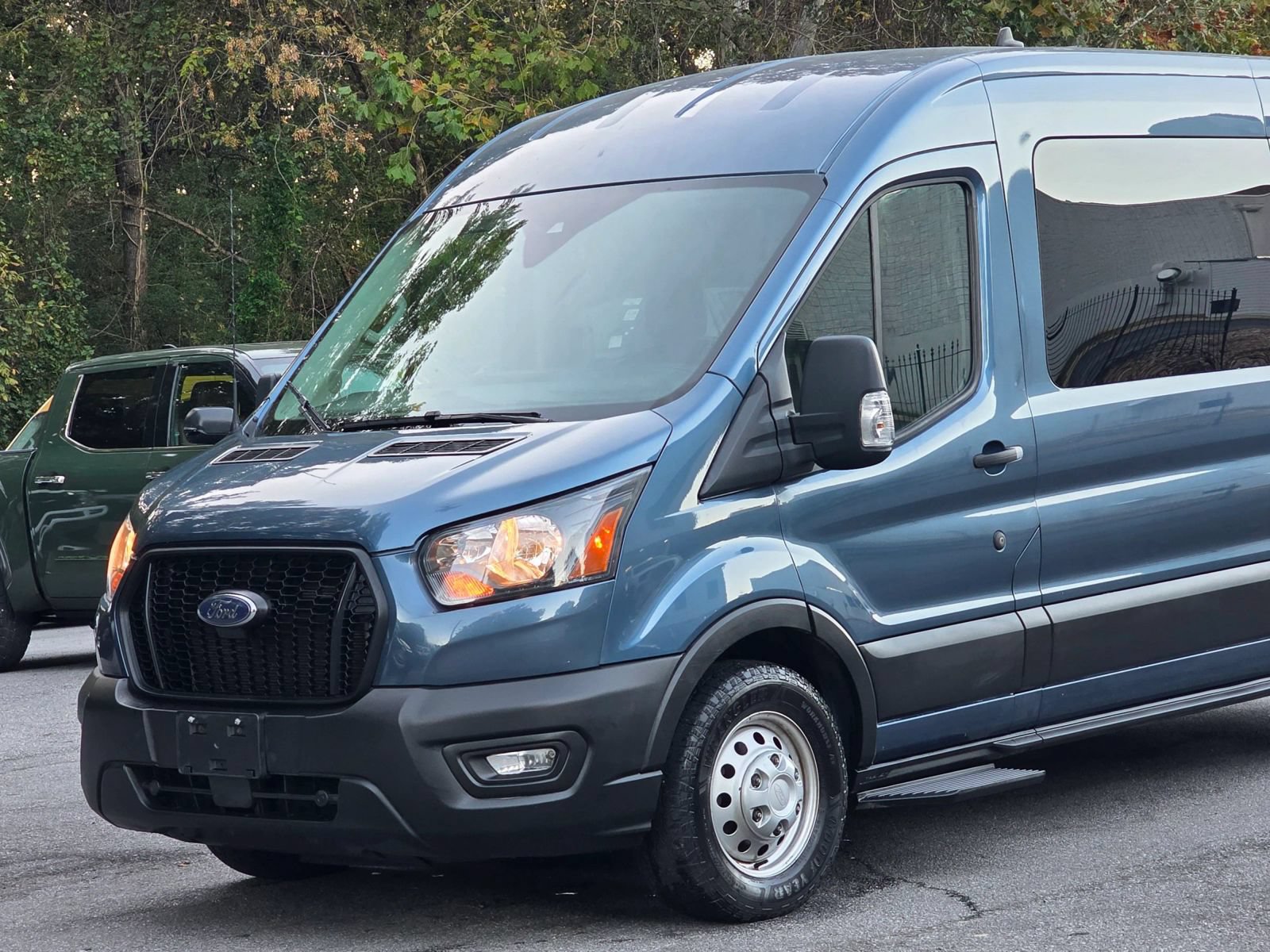 Used 2023 Ford Transit 350 XL AWD/4WD image 2