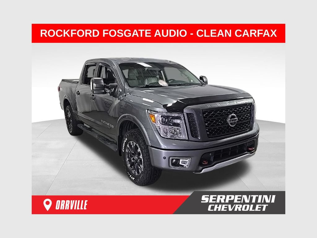 Used 2018 Nissan Titan PRO-4X
