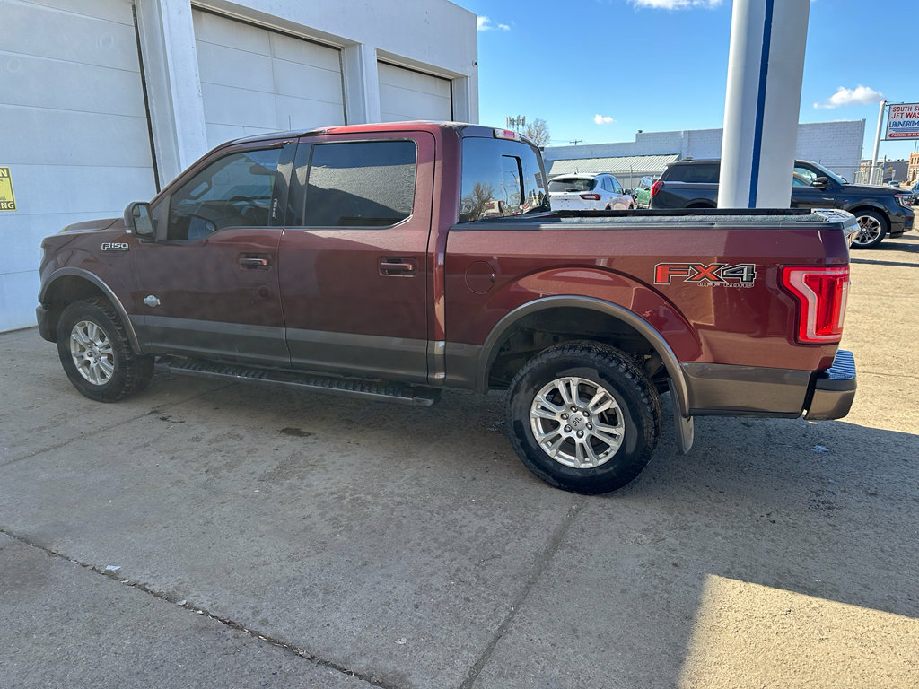 Used 2016 Ford F150 King Ranch w/ FX4 Off-Road Package image 2