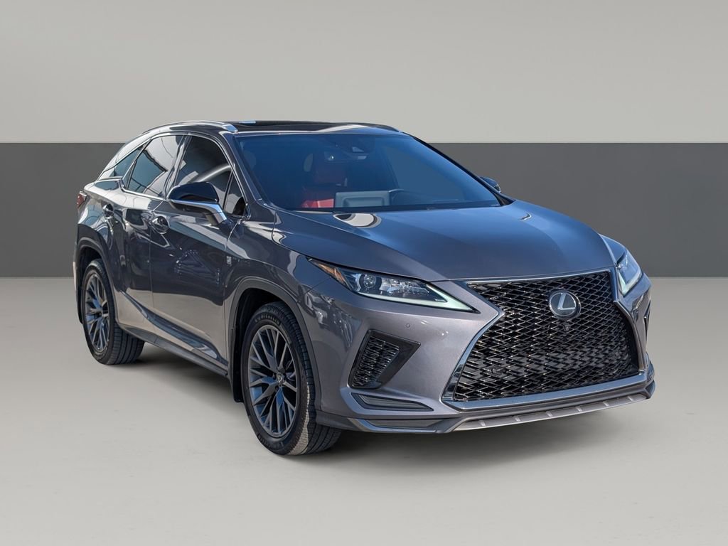 Used 2020 Lexus RX 350 F Sport w/ Accessory Package image 2