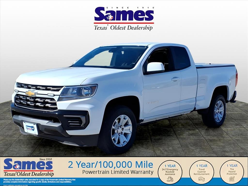 Used 2022 Chevrolet Colorado LT w/ Fleet Safety Package image 2