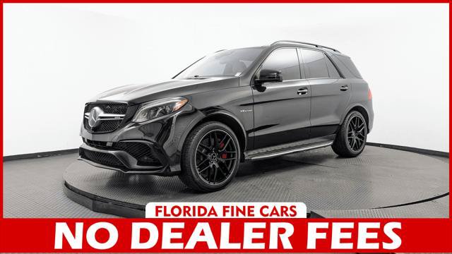 Used 2019 Mercedes-Benz GLE 63 AMG S w/ Premium 3 Package image 1