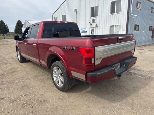Used 2019 Ford F150 Platinum w/ Equipment Group 701A Luxury image 4