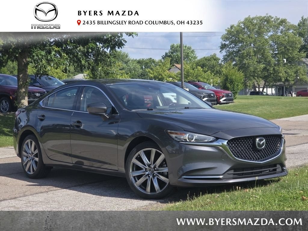 Used 2021 MAZDA MAZDA6 Grand Touring Reserve