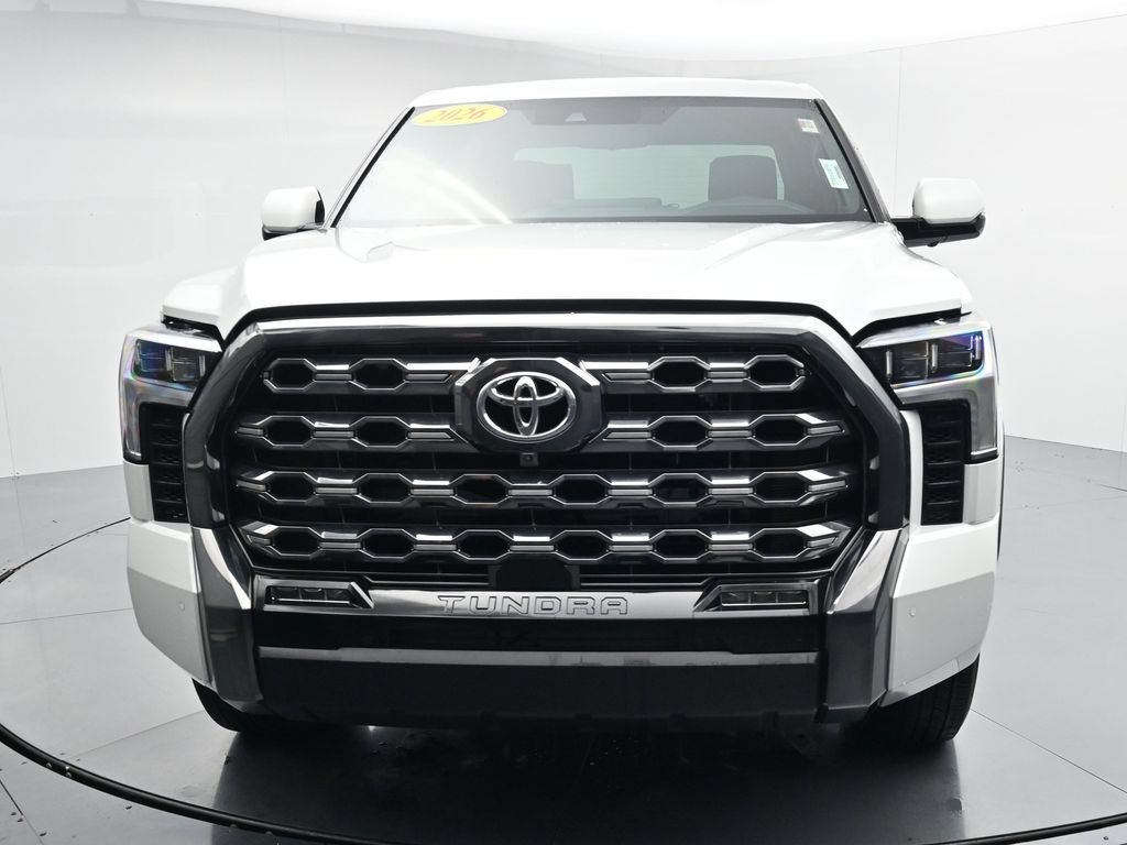 Used 2026 Toyota Tundra Platinum AWD/4WD image 3