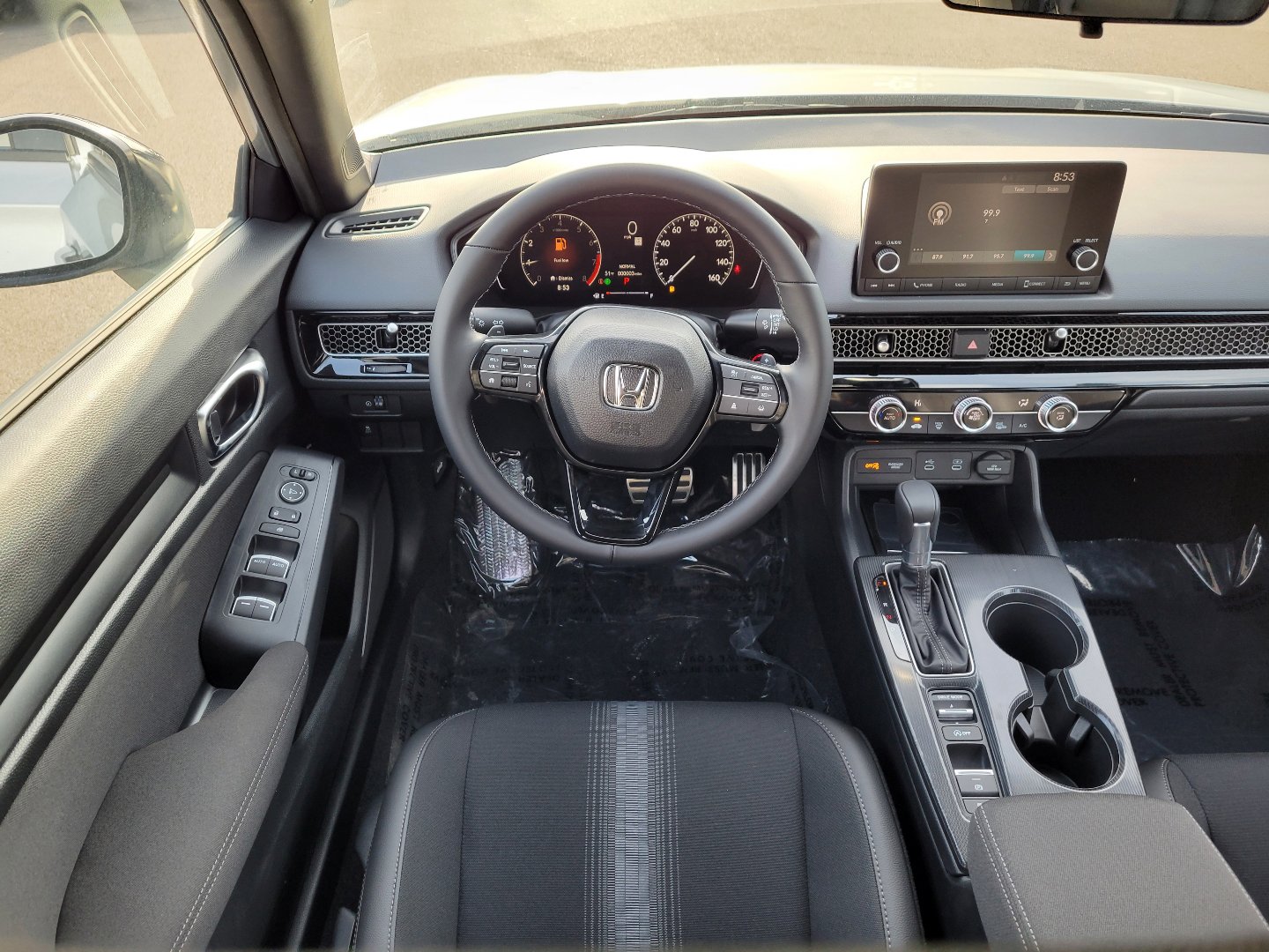 Certified 2025 Honda Civic Sport image 10