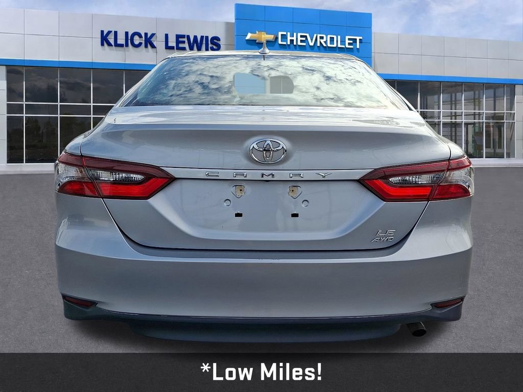 Used 2023 Toyota Camry LE w/ Cold Weather Package AWD/4WD image 7