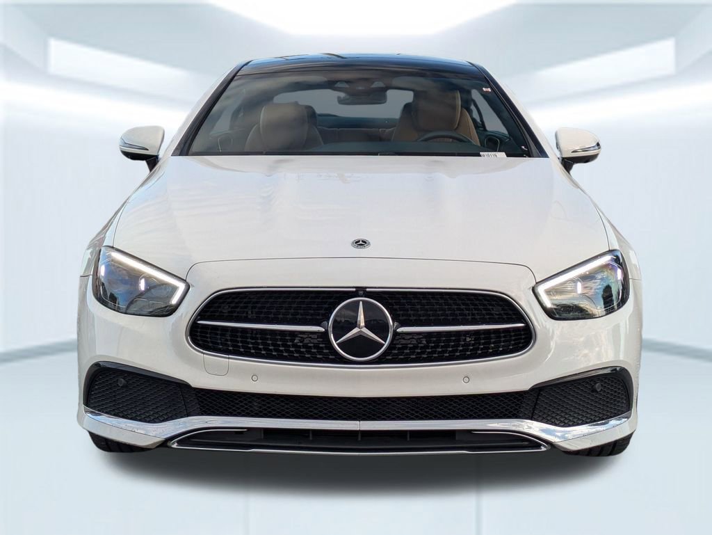 Used 2022 Mercedes-Benz E 450 4MATIC Coupe w/ Driver Assistance Package image 8