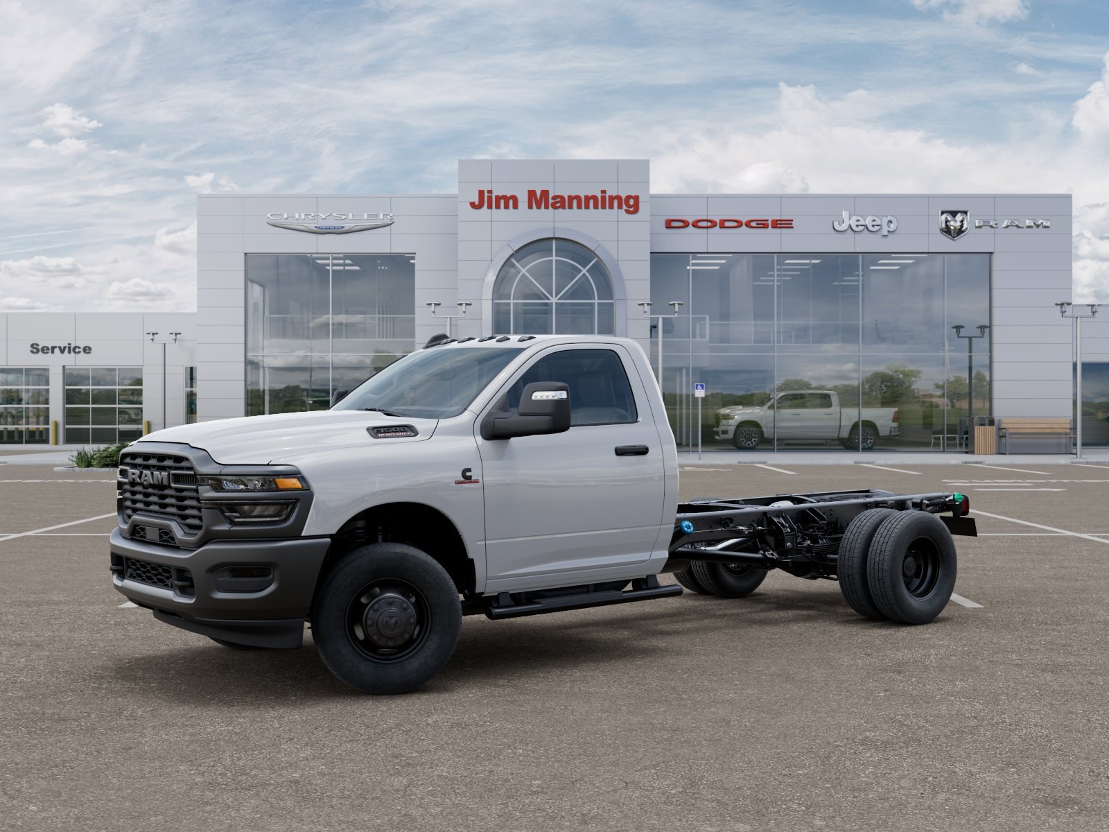 New 2026 RAM 3500 Tradesman AWD/4WD image 2
