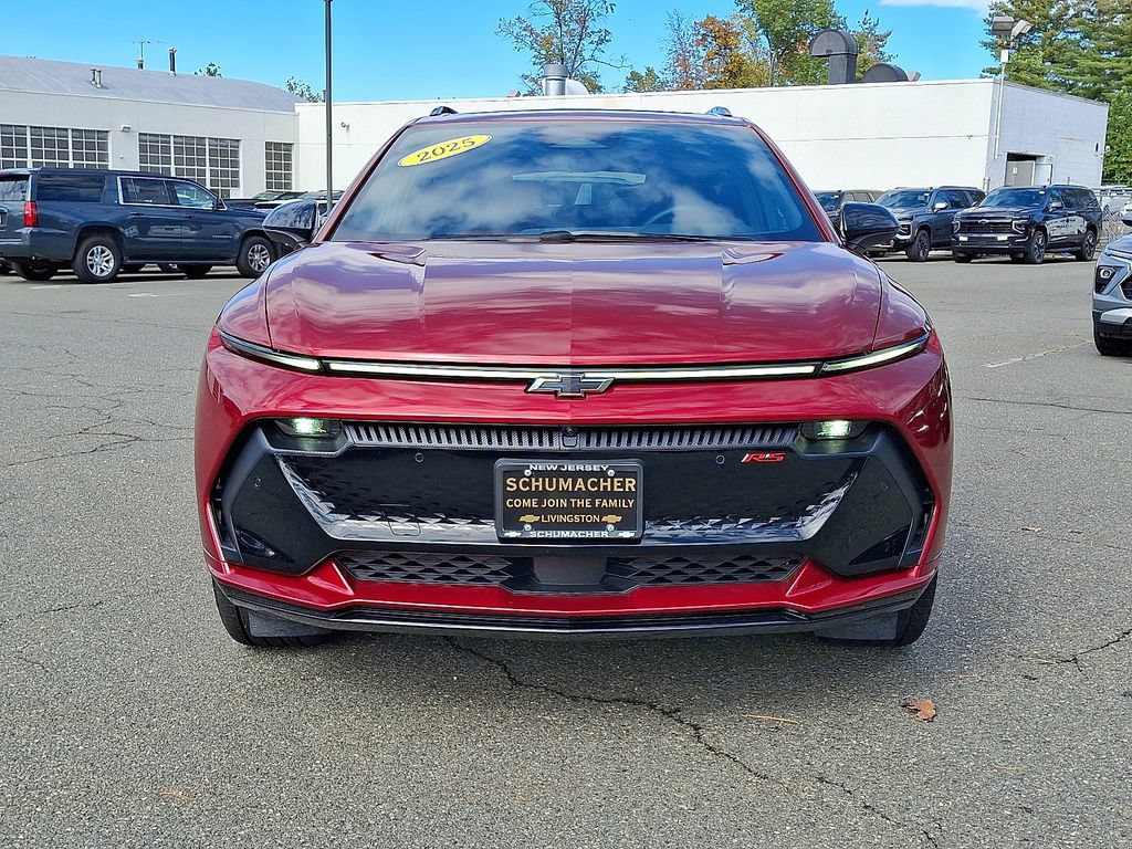 Used 2025 Chevrolet Equinox EV RS w/ Active Safety Package 3 AWD/4WD image 2