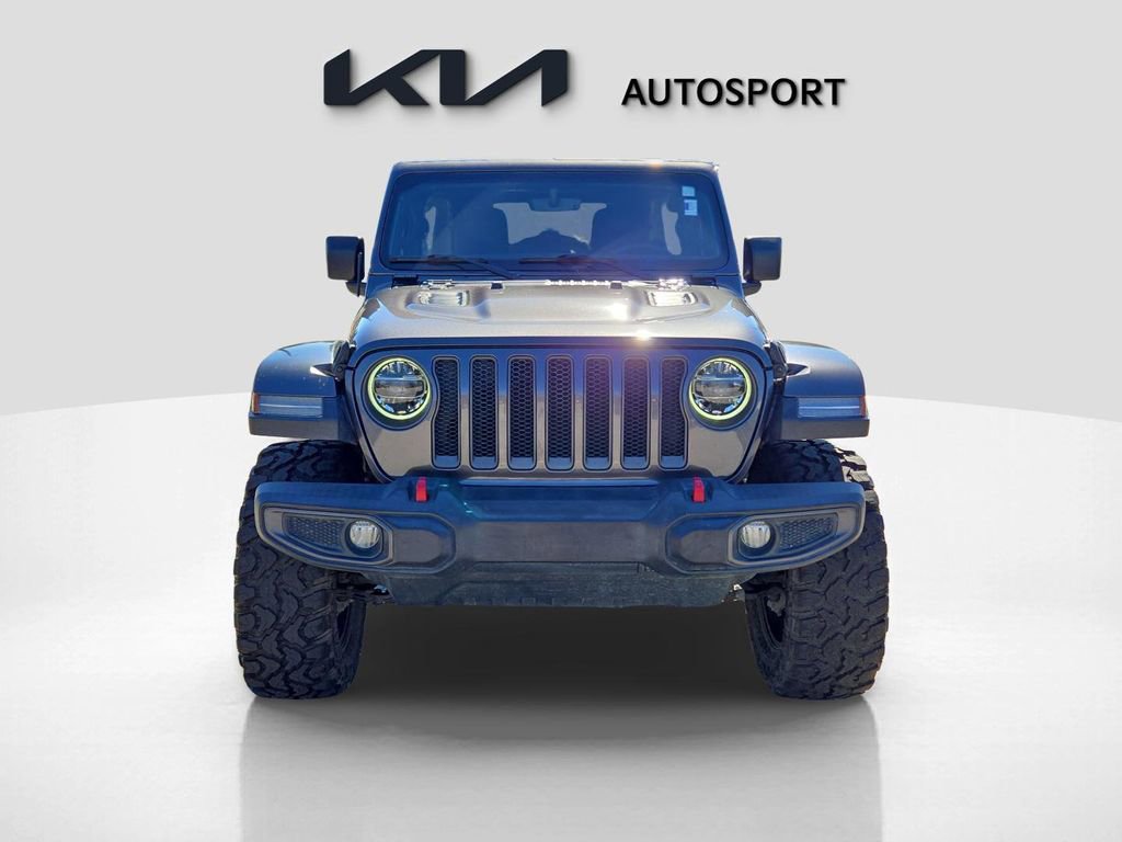 Used 2018 Jeep Wrangler Unlimited Rubicon image 2