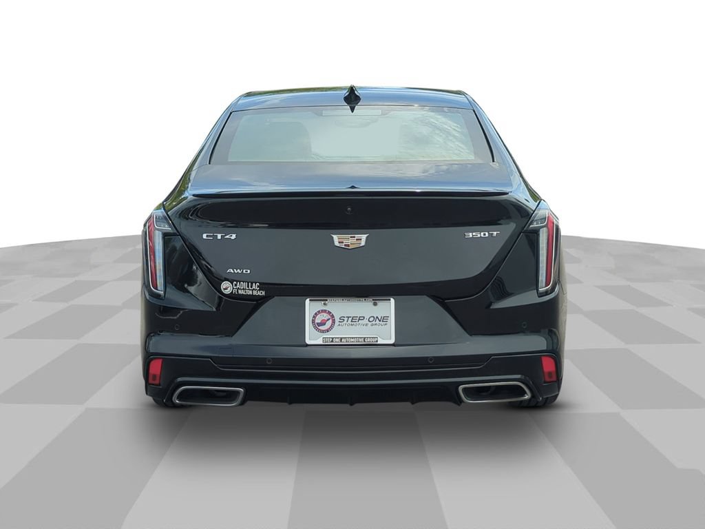 Used 2021 Cadillac CT4 Sport w/ Bose Premium Audio Package AWD/4WD image 5