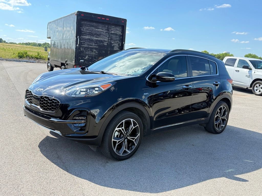 Used 2020 Kia Sportage SX AWD/4WD image 23