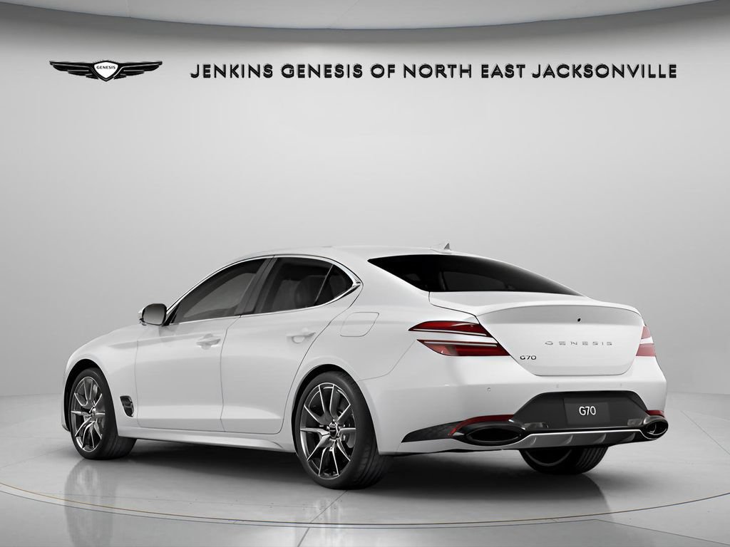 Used 2026 Genesis G70 2.5T Prestige RWD image 3