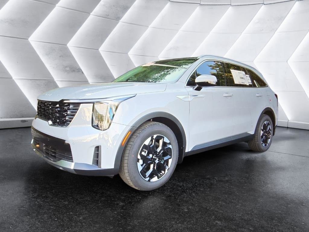 New 2025 Kia Sorento S w/ Panoramic Sunroof Package