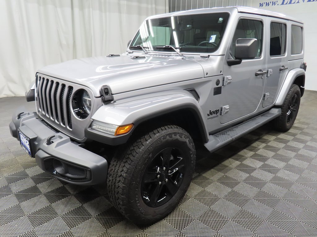 Used 2021 Jeep Wrangler Unlimited Sahara image 6