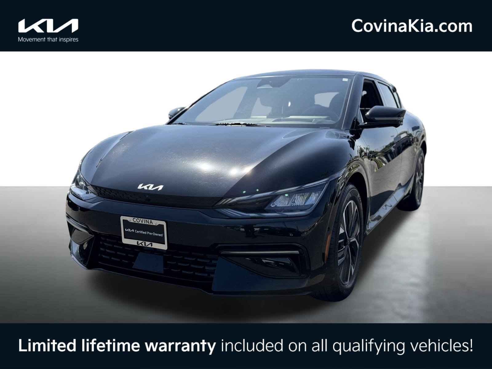 Certified 2024 Kia EV6 GT-Line w/ GT-Line White Seat Package RWD image 4