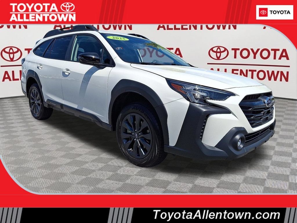 Used 2025 Subaru Outback Onyx Edition AWD/4WD image 1