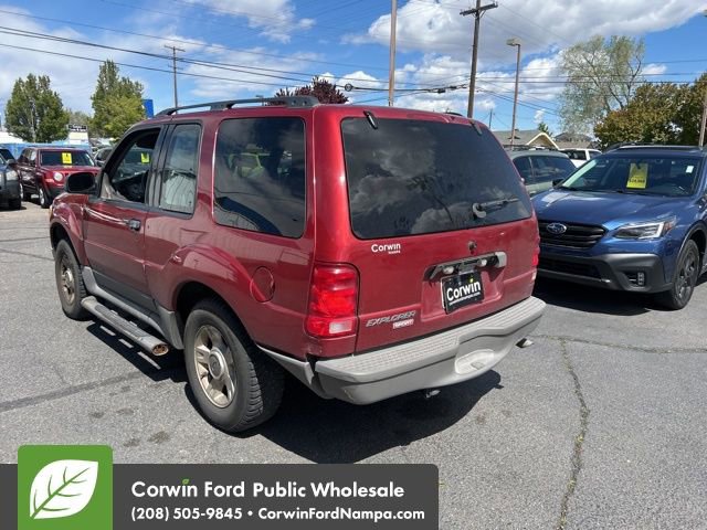 Used 2002 Ford Explorer Sport AWD/4WD image 6